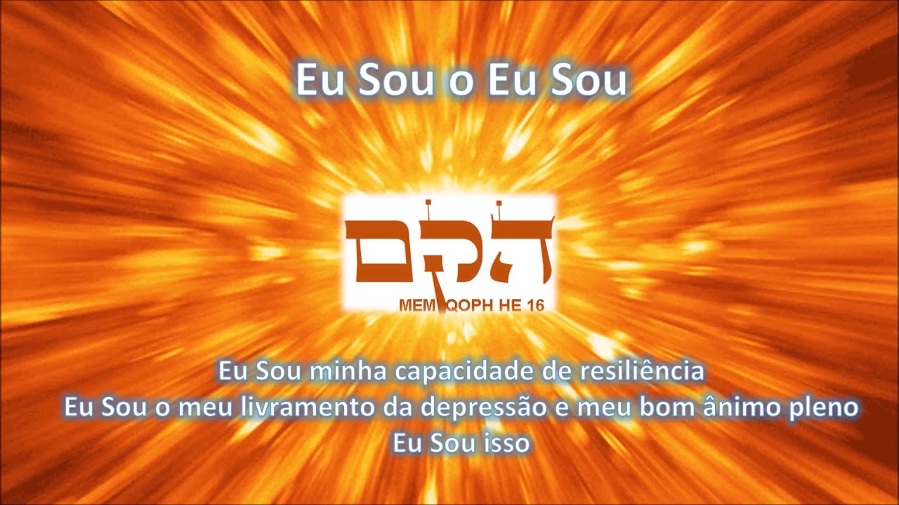 72 Nomes de Deus (Hebraico) com frases motivacionais