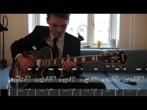Chet Baker/Paul Desmond - Autumn Leaves Transcription and Play through w. tabs