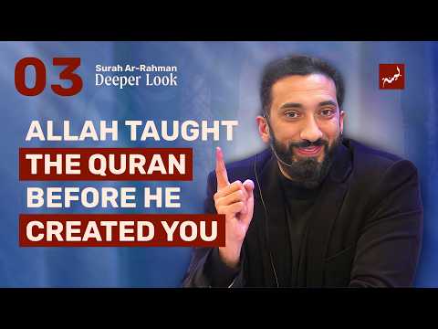 Teaching as an Act of Mercy — Nouman Ali Khan