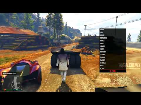 GTA 5 PC Online 1.41 Mod Menu - Kn00x w-Money (Download)