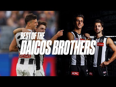 Josh and Nick Daicos' best highlights so far..