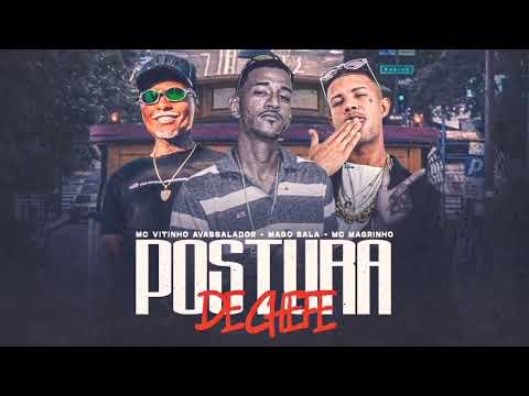 🔵 POSTURA DE CHEFE - MAGO BALA  VITINHO AVASSALADOR E MC MAGRINHO #bregoso #hit #kawaii #tiktok