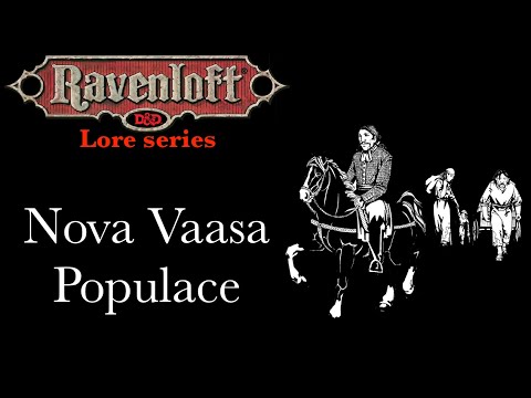 Ravenloft Lore - Nova Vaasan Populace