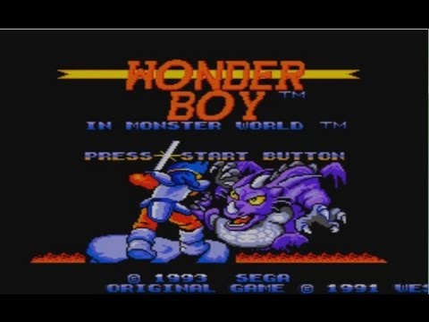 wonderboy in monster world master system soluce