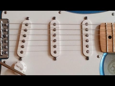 Electric Guitar Pickups 101