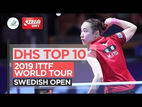 [2019 ITTF Swedish Open] DHS Top 10 Points 2019.10.21