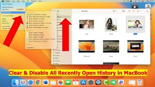 How to Remove & Disable All Recent Item History in MacBook (Clear All History)