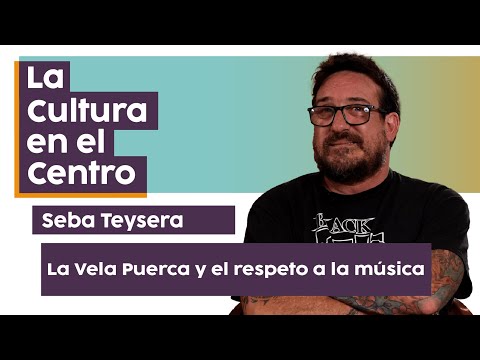 La Cultura en el Centro - Temp. 2 - Ep.6 - Sebastián Teysera