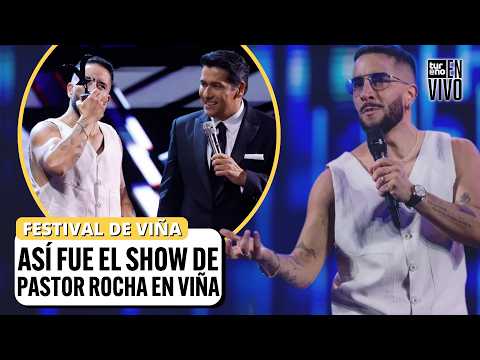 Pastor Rocha en #Viña26: ¿El show más DISRUPTIVO del FESTIVAL de Viña? | Turno En Vivo