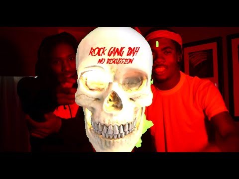 RockGang Dah -  No Discussion ( Prod. Trill.Sino )