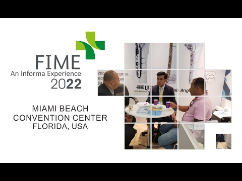 Siora Surgicals at FIME Show 2022 -Bridging the gap between global orthopedic community