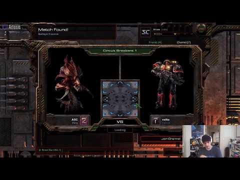 StarCraft: Remastered 1v1 Artosis' Games of SC:R (T) vs ASC (Z) Circuit Breakers