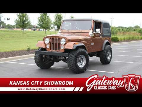 1983 Jeep CJ7 (CC-2083882) for sale in Olathe, Kansas