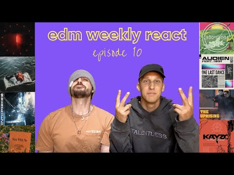 EDM React 10 | Kayzo, Excision, Flux Pavilion, Reaper/Kumarion, SVDDEN DEATH, Subtronics/Grabbitz