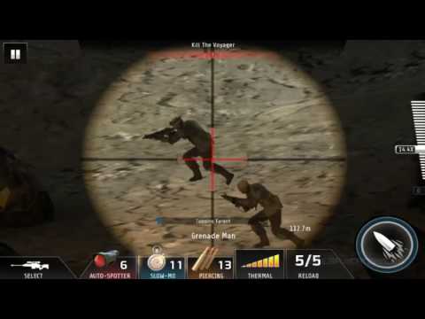 Kill Shot Bravo Region 14 Black Ops Mission #3 - Kill The Voyager