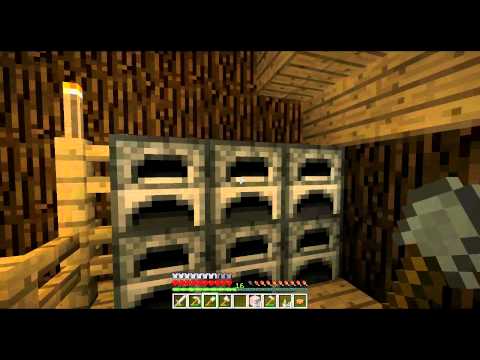 Minecraft Let's Play (Season 3) - Part 61: Skelly snipers