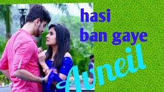 Download lagu Avneil // vm // hasi ban gaye 💖💗💕💜 mp3