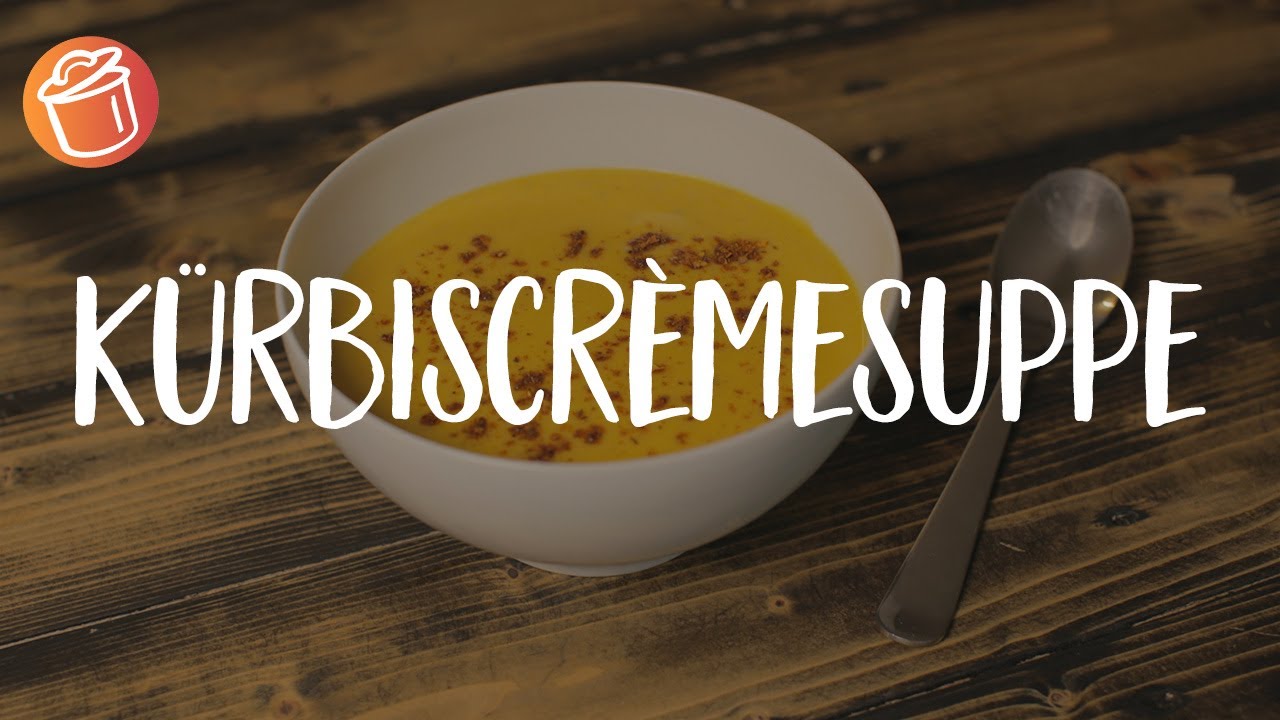Kürbiscrèmesuppe