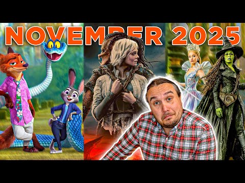 Kinovorschau November 2025 | Alle Filmstarts im Überblick