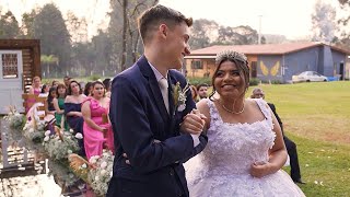 Teaser Casamento Cristão 2024  I Votos Emocionantes I  Evelyn e Murilo