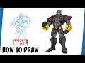 Marvel's Avengers: Mech Strike | How to Draw Black Widow
