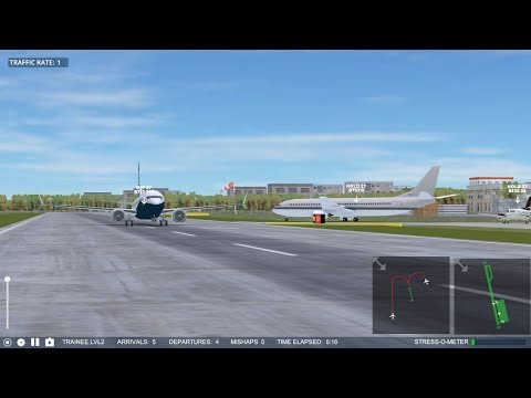 London City (25-minute Continuous Play) - Airport Madness 3D V2 Gameplay