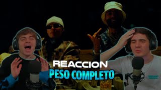 [REACCION] PESO COMPLETO - Peso Pluma, Arcángel (Video Oficial)