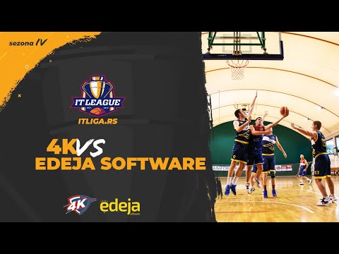 12.06.2021 ITLIGA za 3.mesto 4K vs Edeja Software
