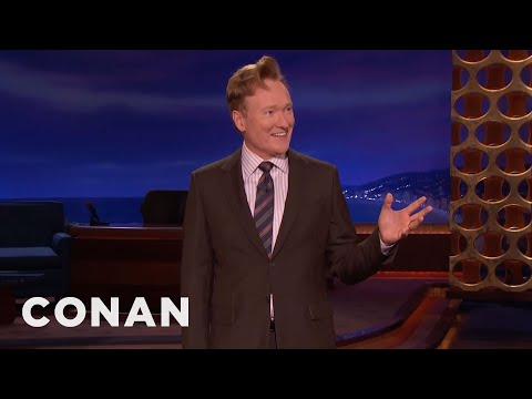 CONAN Monologue 03/20/17 | CONAN on TBS