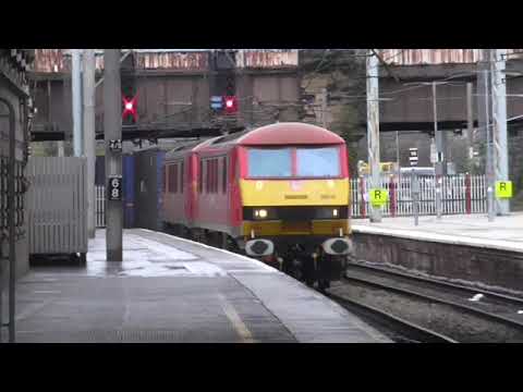 4M25 Mossend to Daventry