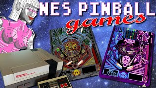 *EVERY* Nintendo NES Pinball Game Reviewed!