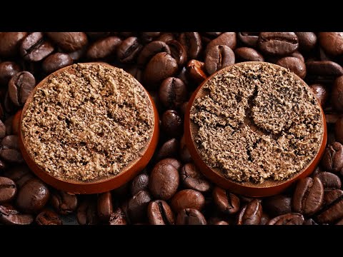 Stop wasting money on texture paint. Make your own with COFFEE!