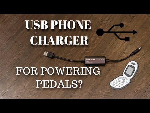 POWER BANK AS PEDAL POWER SUPPLY?: Ionic Audio 5v USB to 9v DC Converter (2000mA)