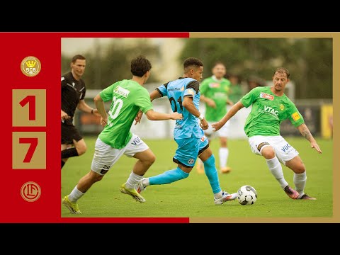 SC Sport Club Brühl Saint Gallen 1-7 FC Lugano