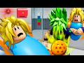 SUPER SAIYANS Separated At BIRTH A Roblox Movie