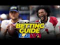 Rams at Cardinals Betting Preview FREE expert picks, props [NFL Week 3] | CBS Sports HQ