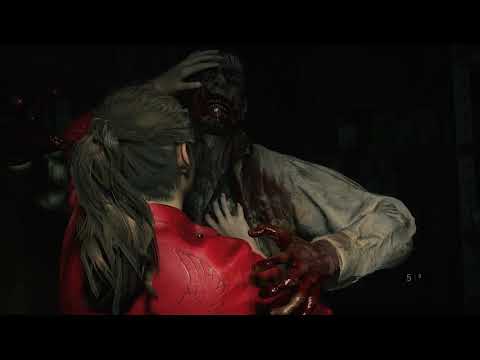 Resident Evil 2 (2019) | Claire's Enemy Engagement Dialogue