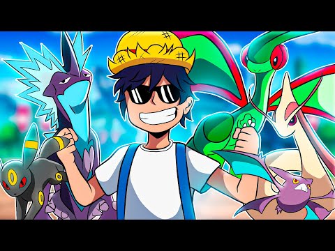 MONTEI O MELHOR TIME POKÉMON DO PIXELMON BRASIL!