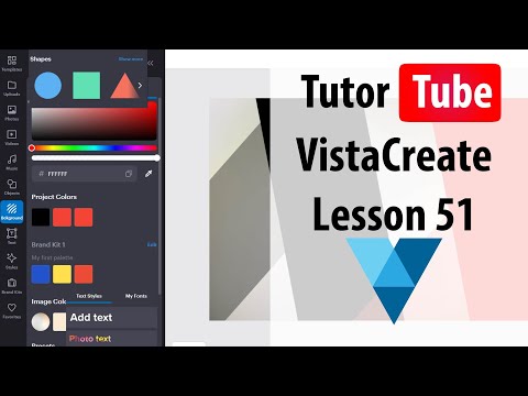 VistaCreate Tutorial Lesson 1 Signing Up for an Account and Access VistaCreate