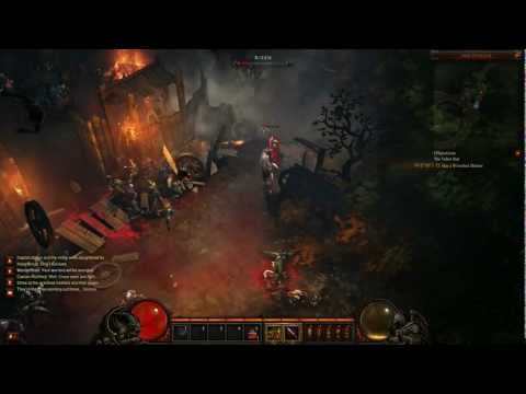 Diablo III Beta - Full Playthrough in HD (1080p) - Barbarian