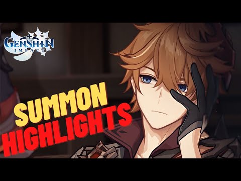 Genshin Impact | Childe Summon Highlights
