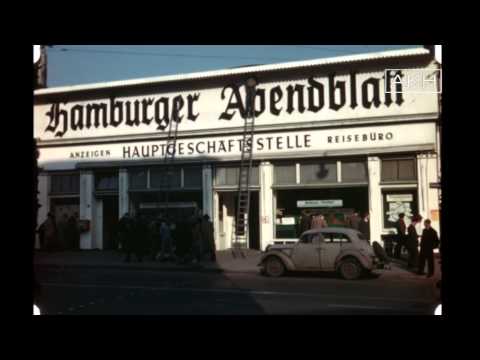 Karl Hoeffkes - Hamburg nach dem Krieg