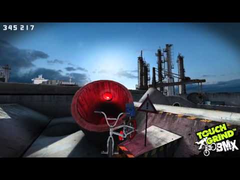 2,500,000 On Bmx (Docks) - Touchgrind BMX