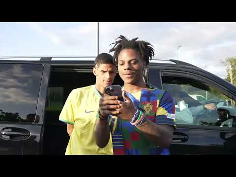 irl live football stream with RECEBA 🇧🇷 in london🇬🇧