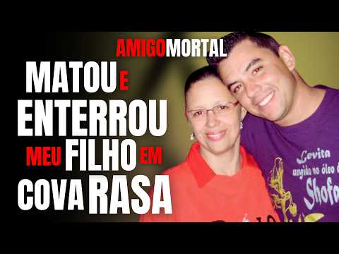 AMIGO E SÓCIO ROUBOU, MATOU E ENTERROU MEU FILHO EM COVA RASA - ENTREVISTA MÃE QUE BUSCA ASSASSINO
