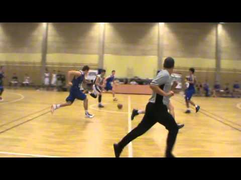 U16 EYBL- Szedeák - Povazska Bystrica, 4. negyed