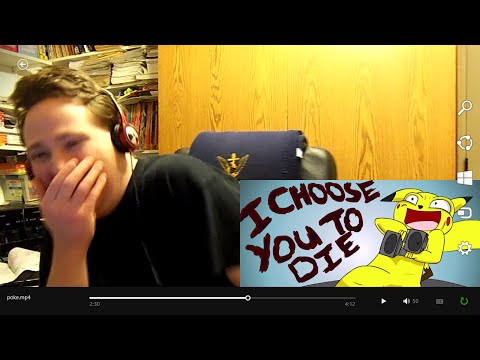 Ranger Reacts: StarBomb Animated - I Choose You To Die