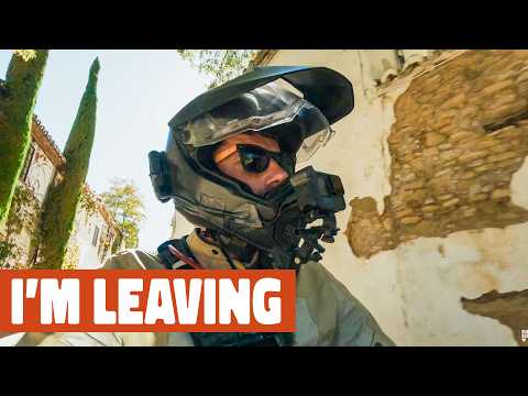 This is my FINAL ride in Europe before I enter AFRICA | S1E127