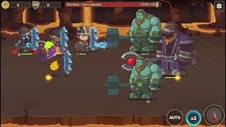 Tiny Heroes 2 forgotten cave gorribal boss fight