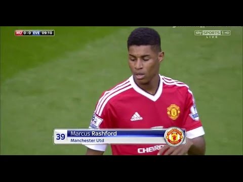 Manchester United vs Everton ( 1 - 0 ) Highlights | 3 April 2016 | Premier League
